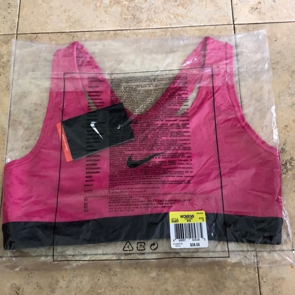 Nike Pro Sports Bra - Picture 4 of 4